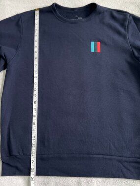 Navy Stretch Lab Sweatshirt